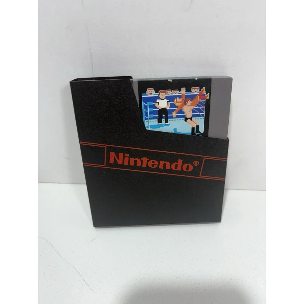 Pro Wrestling NES Nintendo Cartridge‎ & Original Nintendo Sleeve Rare